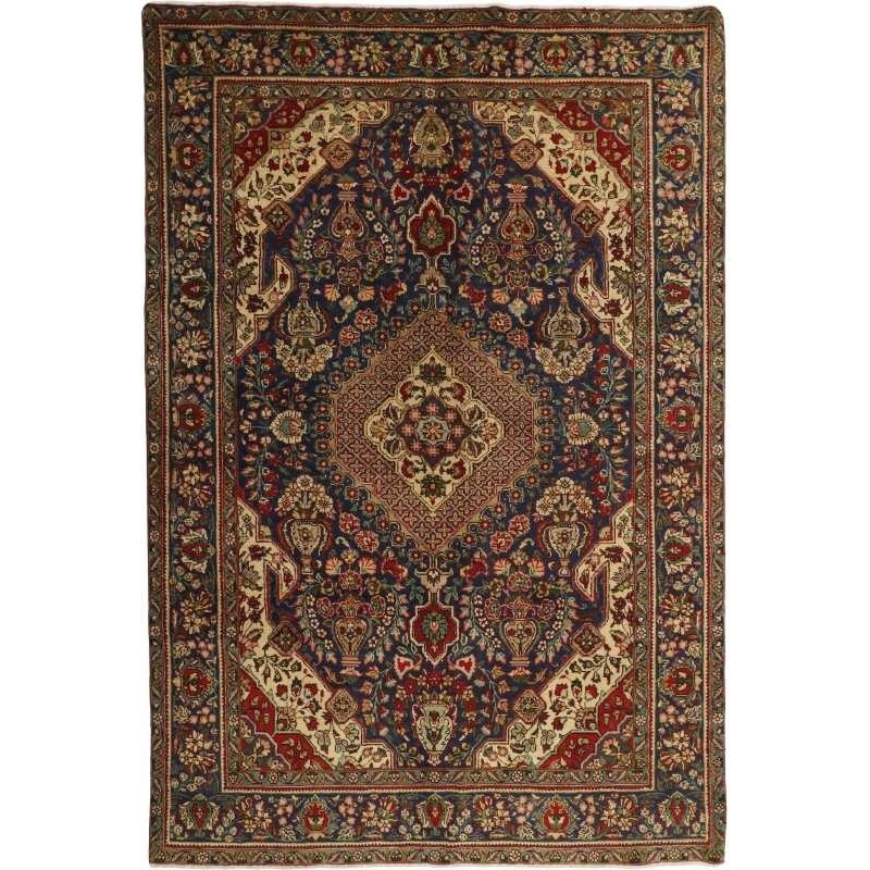 tappeto persia tabriz cm 207x308 