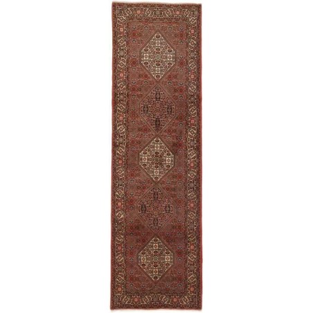 tappeto persia bidjar zandjan cm 90x309 