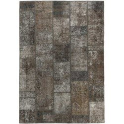 tappeto persia vintage patchwork cm 141x203 
