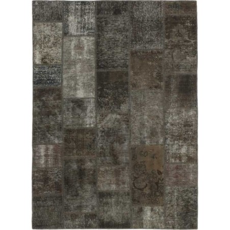 tappeto persia vintage patchwork cm 144x203 