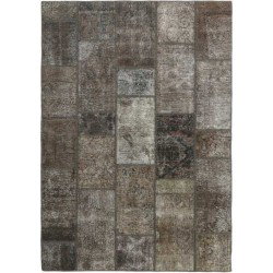 tappeto persia vintage patchwork cm 143x202 
