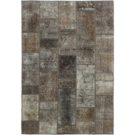 tappeto persia vintage patchwork cm 141x204 