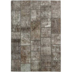 tappeto persia vintage patchwork cm 141x204 