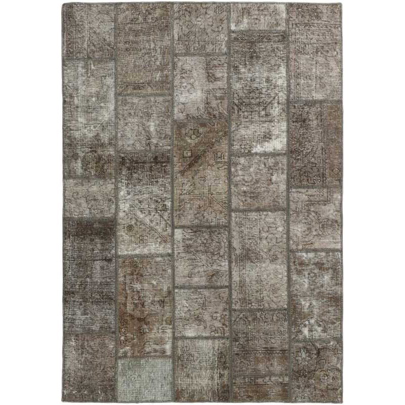 tappeto persia vintage patchwork cm 141x204 