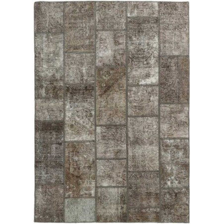 tappeto persia vintage patchwork cm 141x204 