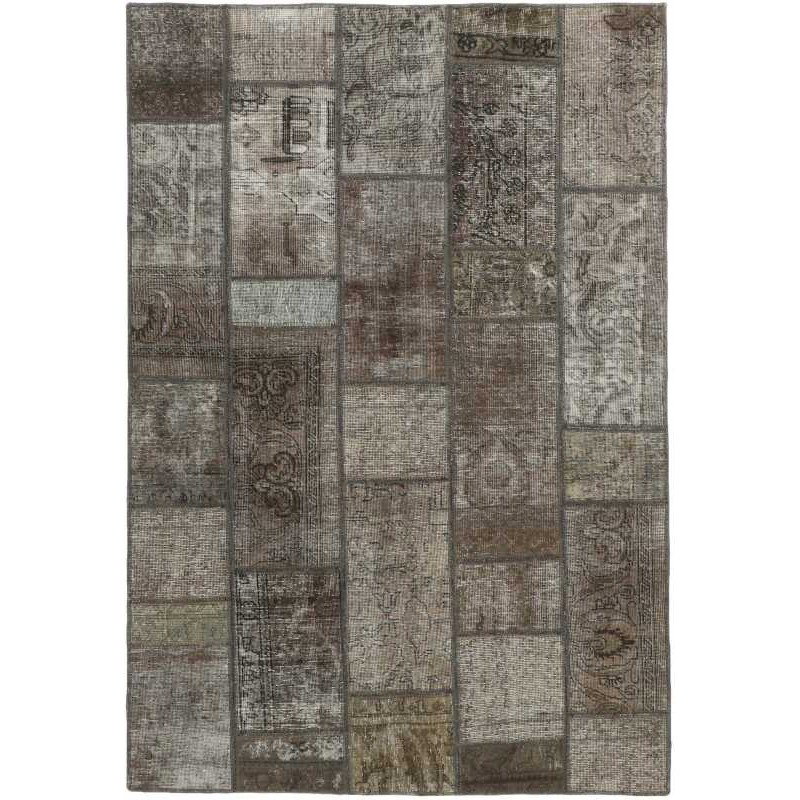 tappeto persia vintage patchwork cm 140x204 