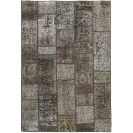 tappeto persia vintage patchwork cm 140x204 