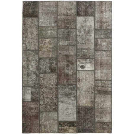 tappeto persia vintage patchwork cm 139x204 