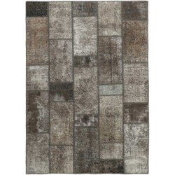 tappeto persia vintage patchwork cm 141x204 