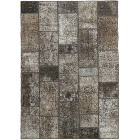 tappeto persia vintage patchwork cm 141x204 