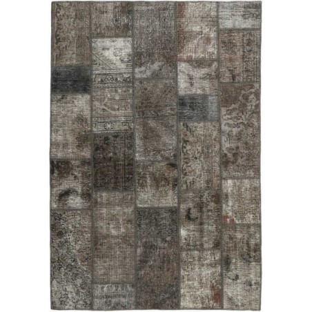 tappeto persia vintage patchwork cm 139x201 