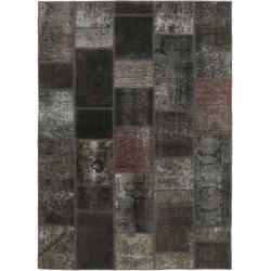 tappeto persia vintage patchwork cm 142x198 