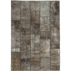 tappeto persia vintage patchwork cm 141x203 