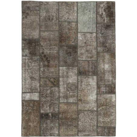 tappeto persia vintage patchwork cm 141x203 
