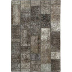 tappeto persia vintage patchwork cm 140x205 