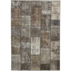 tappeto persia vintage patchwork cm 141x204 