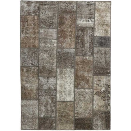 tappeto persia vintage patchwork cm 141x204 