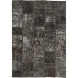 tappeto persia vintage patchwork cm 141x206 