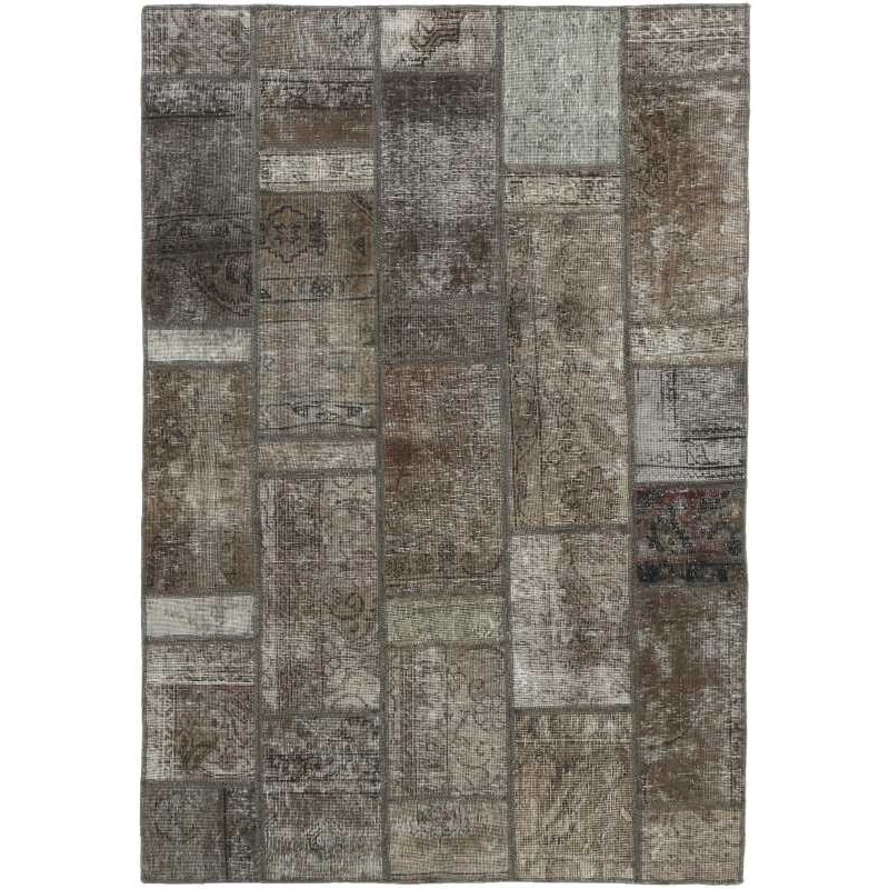 tappeto persia vintage patchwork cm 138x205 