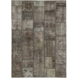 tappeto persia vintage patchwork cm 140x199 