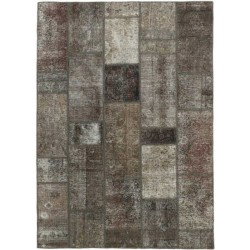 tappeto persia vintage patchwork cm 141x198 