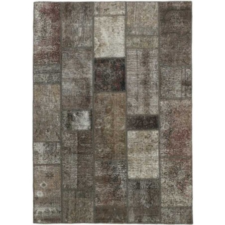 tappeto persia vintage patchwork cm 141x198 