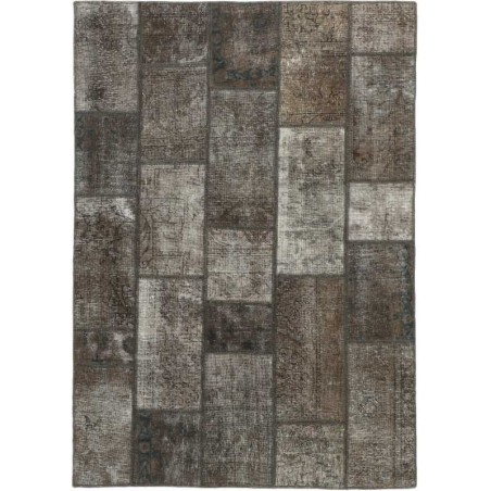 tappeto persia vintage patchwork cm 140x199 