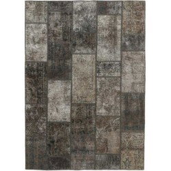 tappeto persia vintage patchwork cm 143x202 