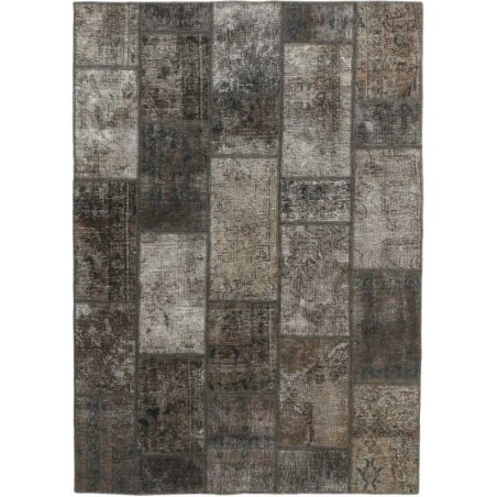 tappeto persia vintage patchwork cm 143x202 