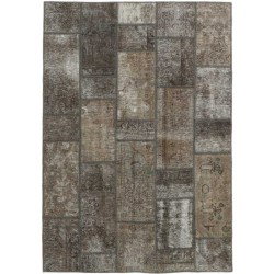 tappeto persia vintage patchwork cm 137x196 