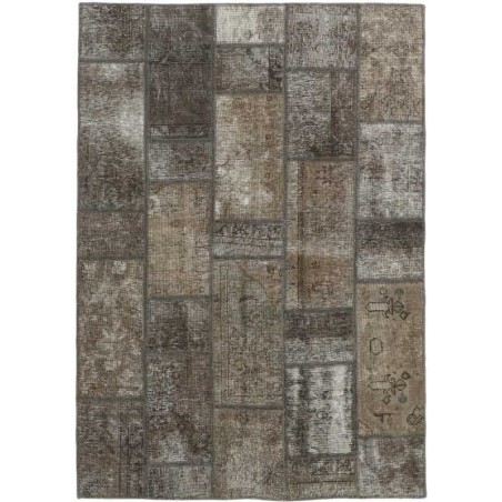 tappeto persia vintage patchwork cm 137x196 