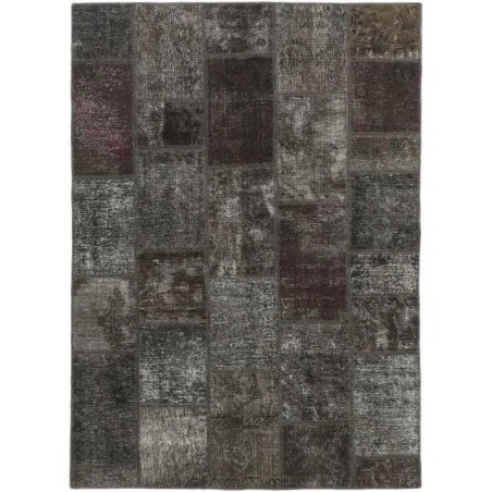tappeto persia vintage patchwork cm 142x200 
