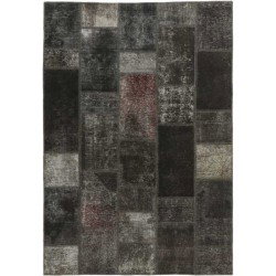 tappeto persia vintage patchwork cm 141x204 