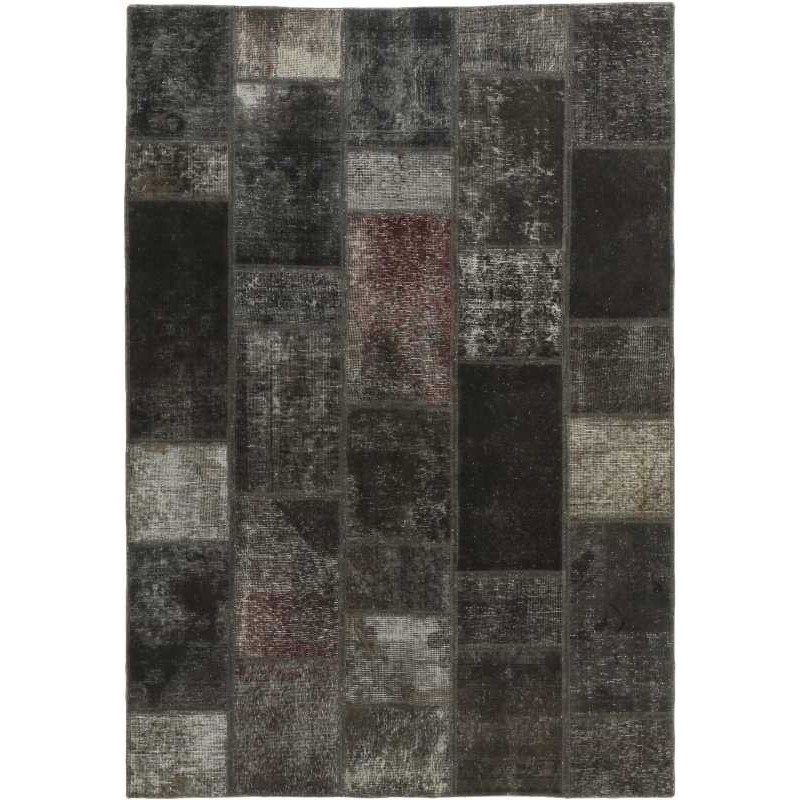 tappeto persia vintage patchwork cm 141x204 