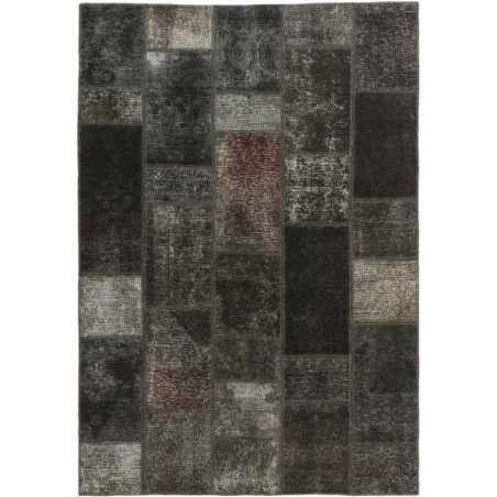 tappeto persia vintage patchwork cm 141x204 
