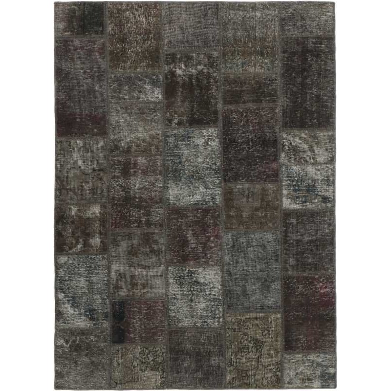 tappeto persia vintage patchwork cm 144x203 