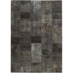 tappeto persia vintage patchwork cm 140x199 