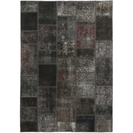 tappeto persia vintage patchwork cm 139x199 