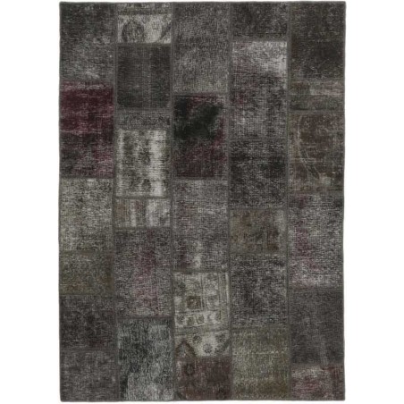 tappeto persia vintage patchwork cm 143x204 