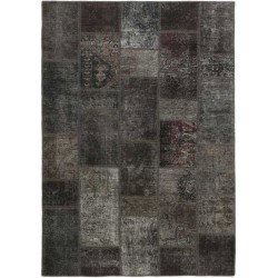 tappeto persia vintage patchwork cm 141x205 