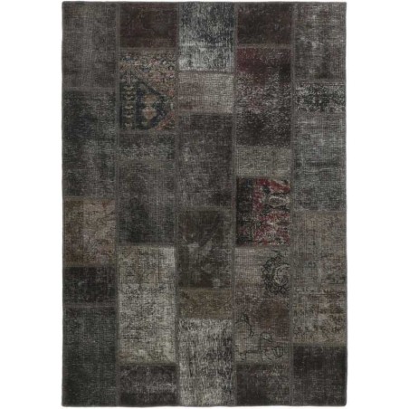 tappeto persia vintage patchwork cm 141x205 