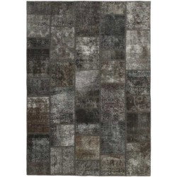 tappeto persia vintage patchwork cm 141x205 