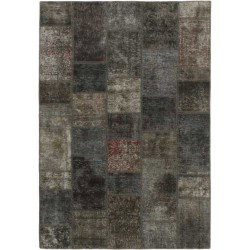 tappeto persia vintage patchwork cm 142x204 