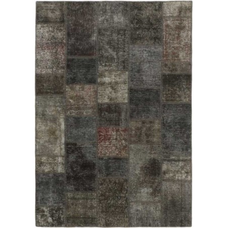 tappeto persia vintage patchwork cm 142x204 