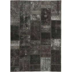 tappeto persia vintage patchwork cm 141x199 