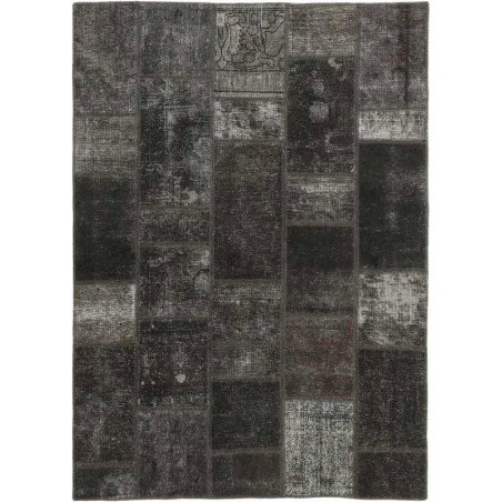 tappeto persia vintage patchwork cm 141x199 