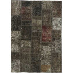 tappeto persia vintage patchwork cm 142x202 