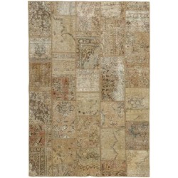 tappeto persia vintage patchwork cm 140x205 