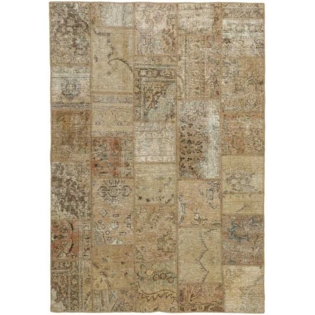 tappeto persia vintage patchwork cm 140x205 
