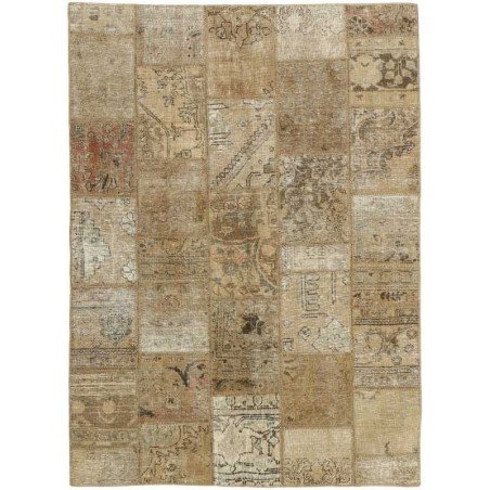 tappeto persia vintage patchwork cm 144x200 